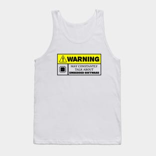 embedded engineer Tank Top